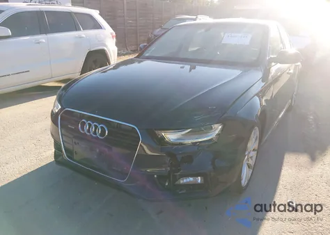 2014 Audi A4 2.0T Premium from USA, damaged, VIN WAUBFAFL9EN002271